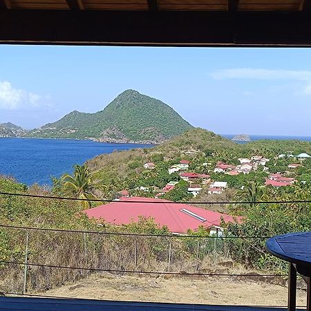 Ti Kaz Anoli Cottage En Bois Avec Vue Sur La Baie Terre-de-Bas Extérieur photo